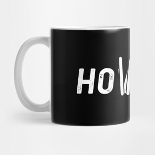 Cricket Lover Howzat Ball And Wicket Cricket Fan Mug